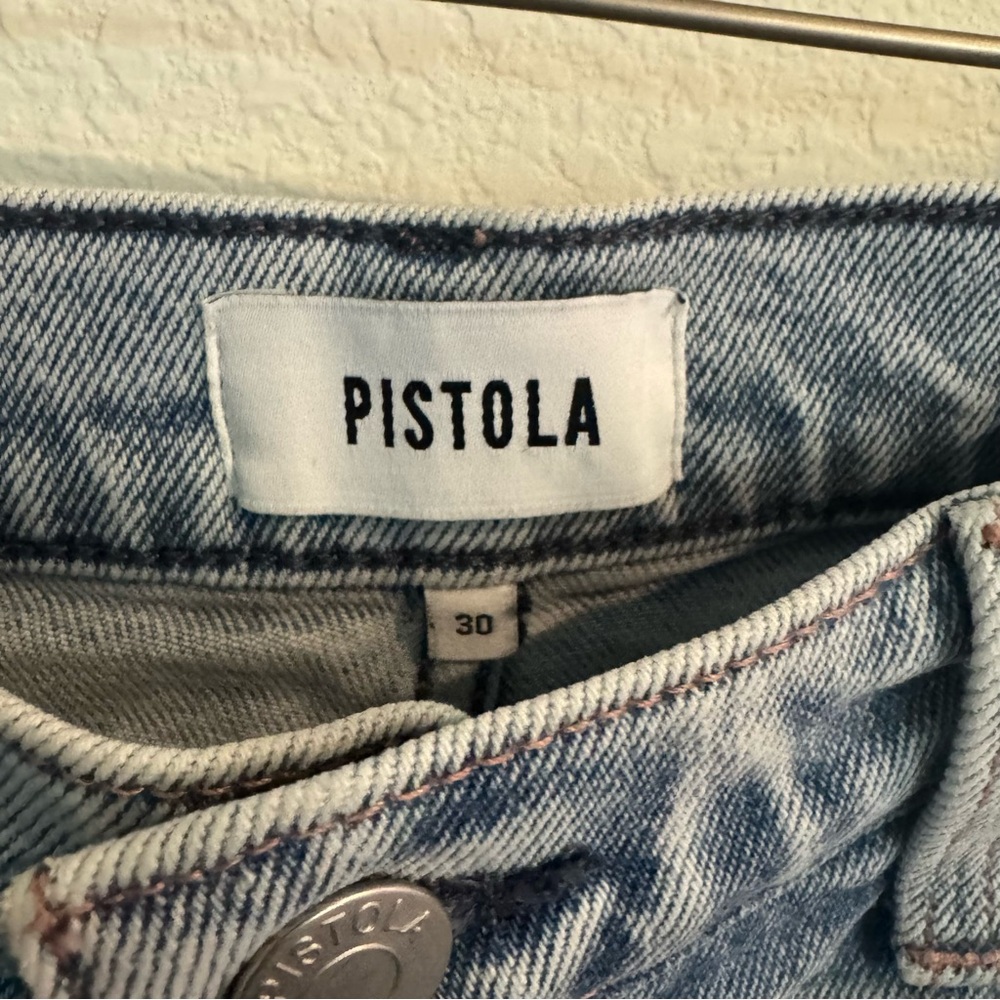 PISTOLA Jeans The Eli Barrel Jean SZ 30 - Picture 6 of 6